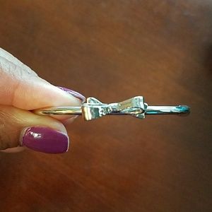 Bracelet and earrings